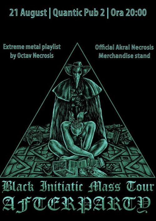 Akral Necrosis Tour Afterparty in Quantic